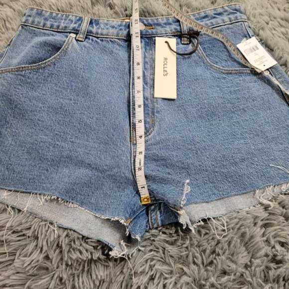 Rolla's Duster Denim Short in Cindy Blue - Size 31 - Picture 6 of 7